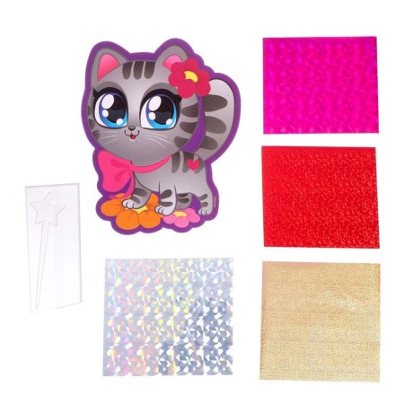 Foil application "Little kitten"-3