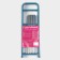 Shoe -shoe Dolyana, 4 tiers, 42 × 19 × 59 cm, blue color