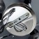 Kirien chandelier 6he27 40W black-chromium 70x70x27 cm Bayerlux