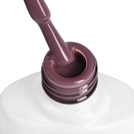 Color gel polish Adricoco, No. 122 Plum wine, 8 ml-1