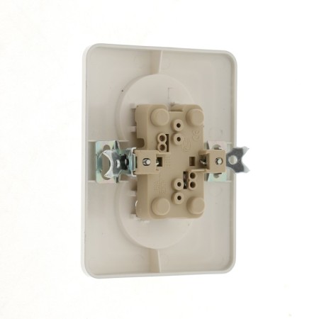 Double Luazon Lighting "Orion", 10 A, hidden, without salary, silver-2