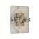 Double Luazon Lighting "Orion", 10 A, hidden, without salary, silver