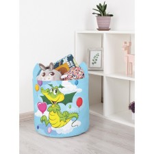 Корзина для игрушек «Праздник дракончика, размер 35х35 см