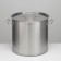 Boiler, 37 l, d = 36 cm, h = 36 cm, metal cover, triple bottom, induction, stainless steel