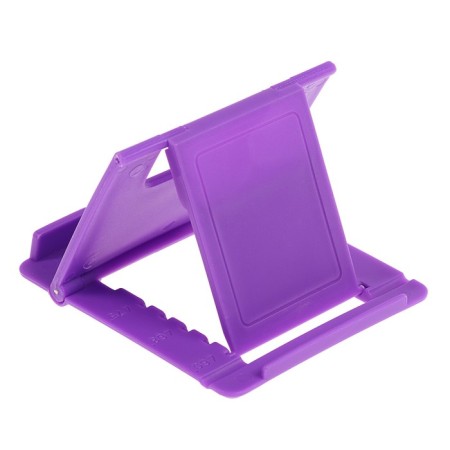 Luazon phone stand, folding, adjustable height, purple-5