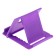 Luazon phone stand, folding, adjustable height, purple