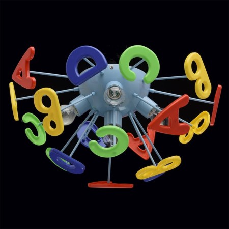 Cellular “Smile” 5x40W E14 Metal 41x41x21cm-4