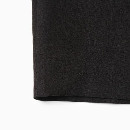 Women's skirt Minaku: Casual Collection Black Color, Rr. 46-10