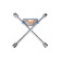 HELFER HF002204 cylinder key, Cross 17*19*21*22