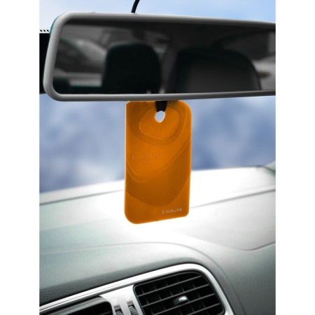 Ароматизатор подвесной пластик «Card» Perfume Wood and leather AFCA304-2
