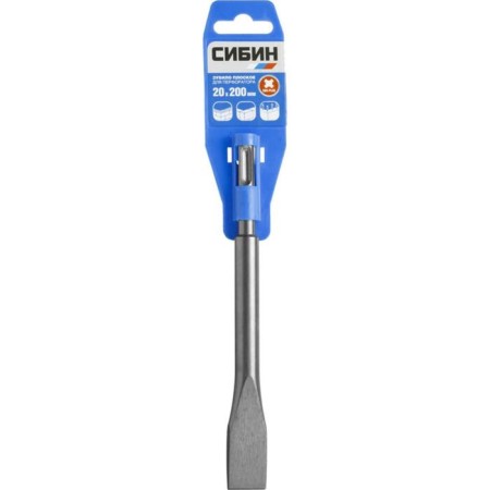 Zibin chisel 29242-20, flat, 20x200 mm, SDS-Plus