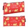 Penal soft 1 department, 90x200, flat, artificial leather, universal, red, colorio