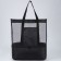 Bag - beach choper with thermo -karman, 42x37x15 cm, black