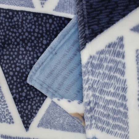 Kolmio cover, size 150x200 cm, Velsoft-2