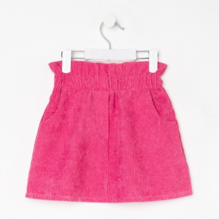 Children's skirt KAFTAN "Velvet", p. 30 (98-104), bright pink-5
