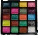 Palette of shadows for eyelids, 48 ​​colors, mirror, applicator
