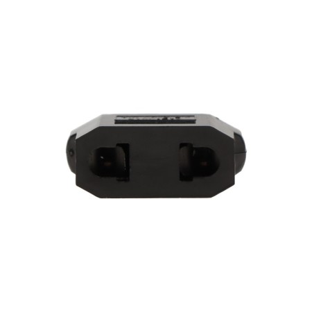 The adapter is flat, 6 A, 220 V, black, 1 pc.-2