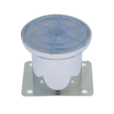 Furniture support 50*60 mm (B-140) 0.6 mm, chrome /100 /-1