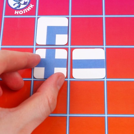 Magnetic game-labyrinth "Find the path", fixiki-2