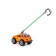 Car-car "Legionnaire" with a handle, color orange