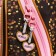 Frame backpack 35 x 28 x 15 cm, Across 392, purple/pink