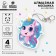 Diamond mosaic on a keychain with partial filling for children "Unicorn"