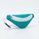 Board children's belt on a zipper, turquoise color