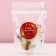 Bath salt with rose and calendula petals, 150 g, rose and calendula, pure happiness