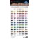 Artistic pencil (soft), ZHK "Master class", No. 104, white, price for 1 pc !! 152-104