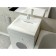 Sink My Space Forma 60 5208600, above the washing machine, with brackets, siphon, white