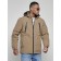 Sports male winter, size 58, beige color