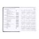 Dated diary 2025, Devente. Flag, A5 168 sheets, Devente. Duo, a hard cover to leatherette with foam rubber, silkography, perforation, liesse, block 70 g/m2