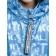 Windbreaker for girls, height 104 cm, azure color
