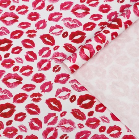A set of paper packing craft "Kiss", 2 sheets 50 × 70 cm-5