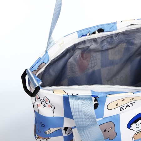 SCOPER with lightning, the color is light blue-4