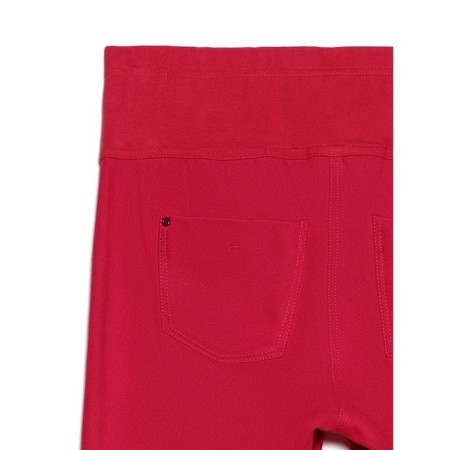 Pregnant Jeggins Conte Elegant Cosmo Belly, size L, Risky Red color-4