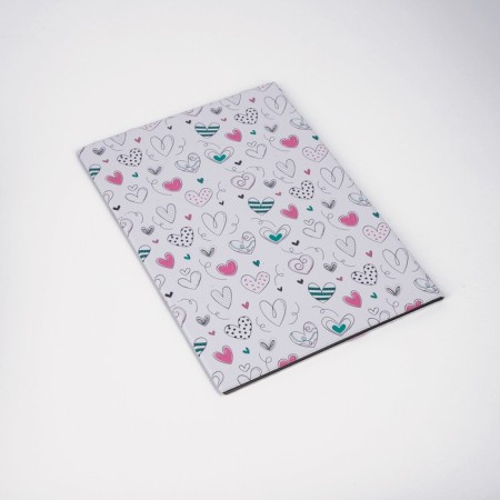 Folder for documents, 4 sets, white color-1
