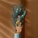 Bouquet of dried flowers "delicate message", 52 × 12 × 8 cm