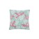 Decorative pillow for lightning origami, size 40x40 cm, mint color