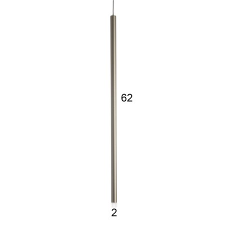 Lukas Soft Lumber LED 5W 4000k matte chrome 2x2x60-160cm-5