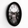 Wall watches, D-28 cm, interior "city and architecture", silent