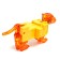 Robot Bukva J, transforms into a tiger