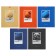 Notebook 96 sheets, ruler, "planet parade", covered cardboard, matte lamination, embossing, block 65g/m2, mix