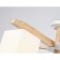 Suspended chandelier Ambrella TR83118/5 WH/LW, E27, 5x40W D700x325 mm, white, light wood