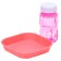 Lapal bubble generator "Fun", pink 7.5 × 17 × 14.5 cm