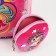 Baby backpack on a zipper, with a wallet, pink color