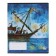 Notebook of 48 sheets in the Erichkrause cage magic journey, with a plastic cover, 5v, mix