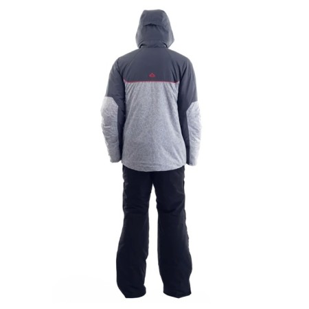 Jacket Payer Arctica, Taslan Spun, Graphite, Rr. 56-58 Height 170-176-9