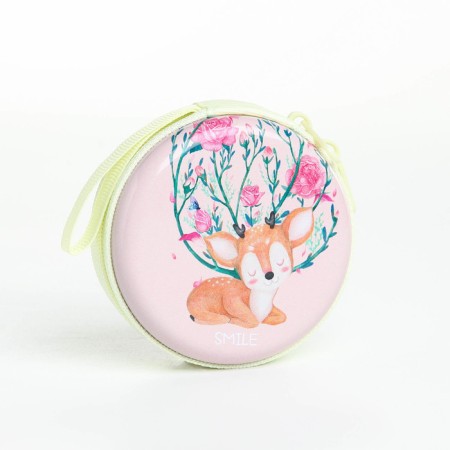 Case for coins/headphone headphones, mix-6