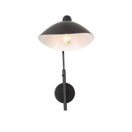 Sconces st. SL305.401.01. SPRUZZO. 1x60 watts, e27, 18x40 cm, black color-8